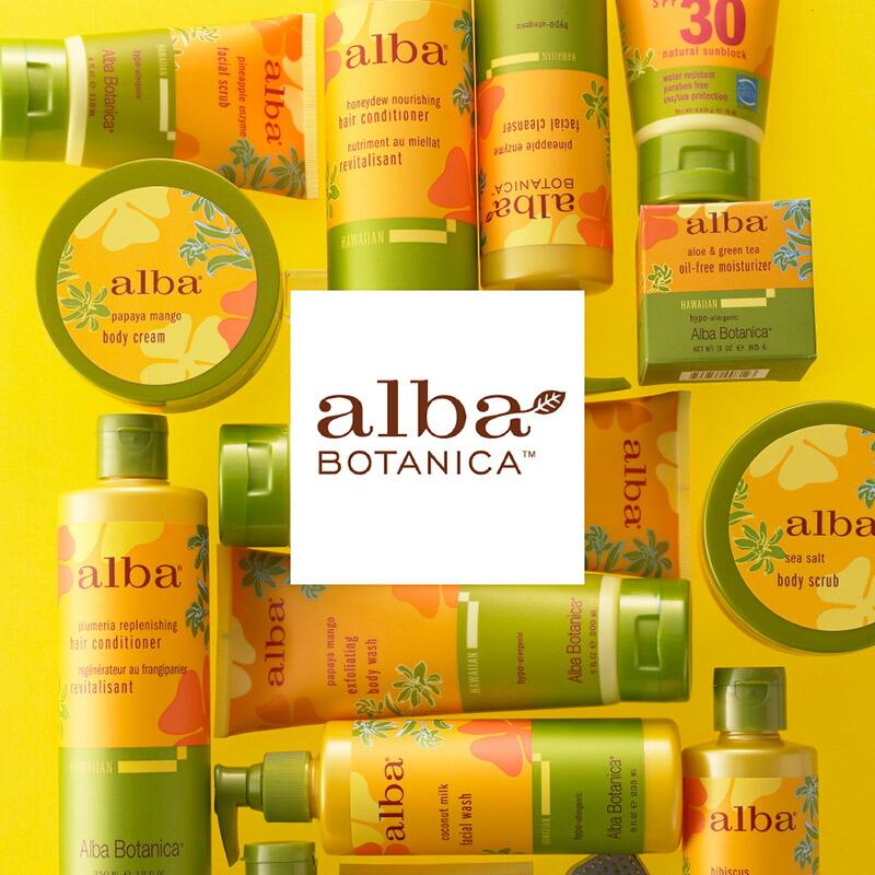 アロエ alba BOTANICA ハワイアン シャンプー MG マンゴー