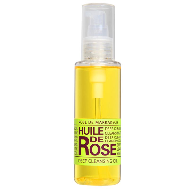 オーガニック ROSE DE MARRAKECH ディープ クレンジング オイル | 毛穴