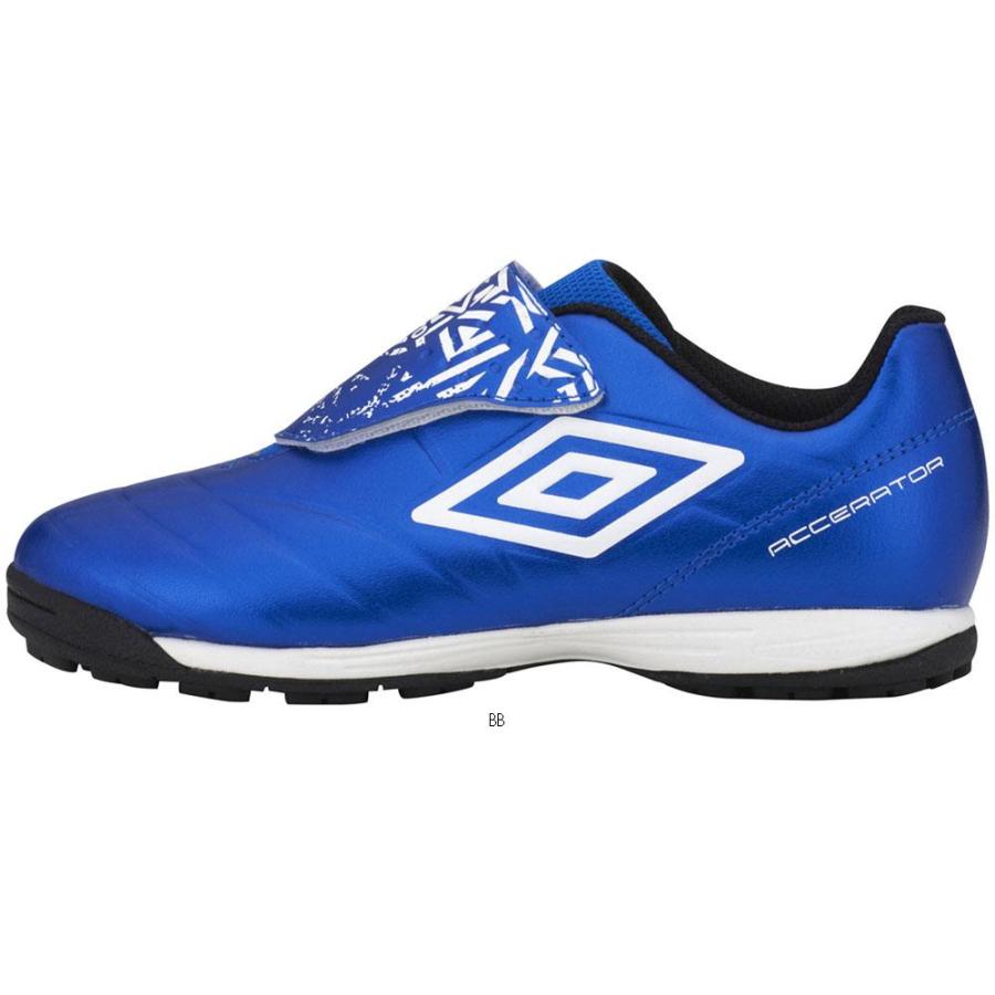 アンブロ ＵＭＢＲＯ アクセレイタ-ONE-BTRJWD UU4RJB11BB サッカースパイクJRターフ