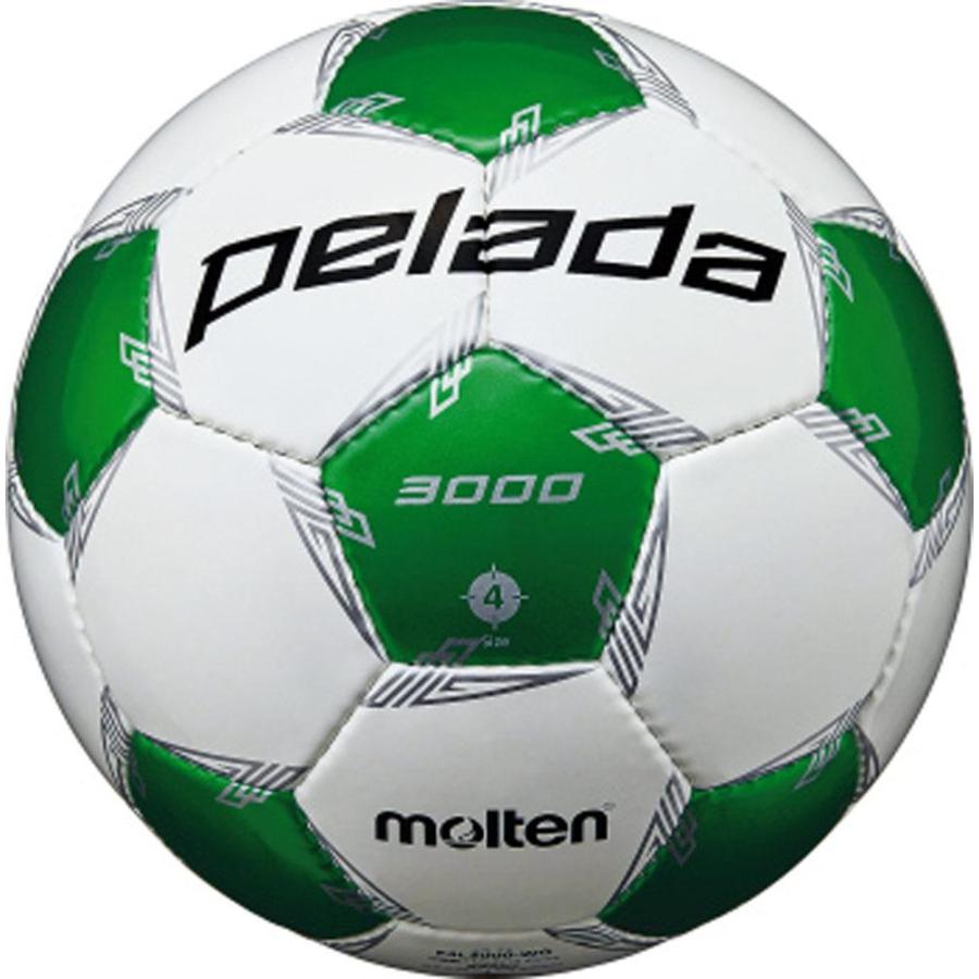 モルテン ｍｏｌｔｅｎ ペレーダ3000wh Mグリーン4ゴウ F4l3000wg サッカーボール4ゴウ Doc Sg
