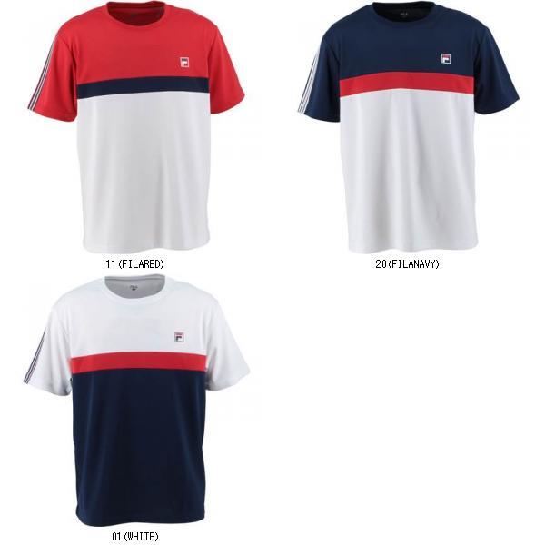 フィラ ＦＩＬＡ 09ゲームシャツ VM7015 テニスゲームシャツM