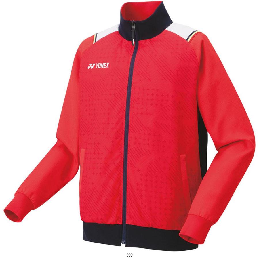 YONEX ヨネックス ユニウラジツキウィンドウォーマーシャツ サイズ : M ユニ裏地付ウィンドウォーマーシャツ(フィットスタイル). 70101