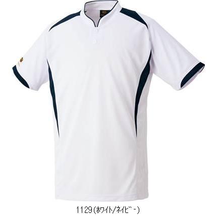 ゼット ＺＥＴＴ プロステイタスベースボールシャツ BOT831 野球ベースボールTシャツ｜amatashop｜02