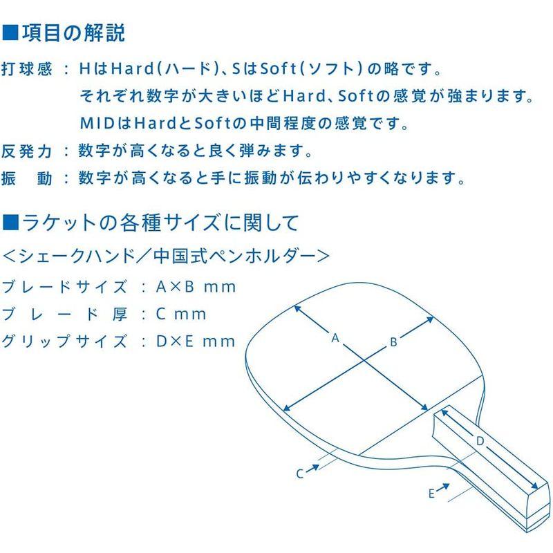 ヴィクタス(VICTAS) 卓球 ラケット DYNAM 9.0 ダイナム9.0 攻撃用日本式ペンホルダー 300051 UOI2269290287(20160円)