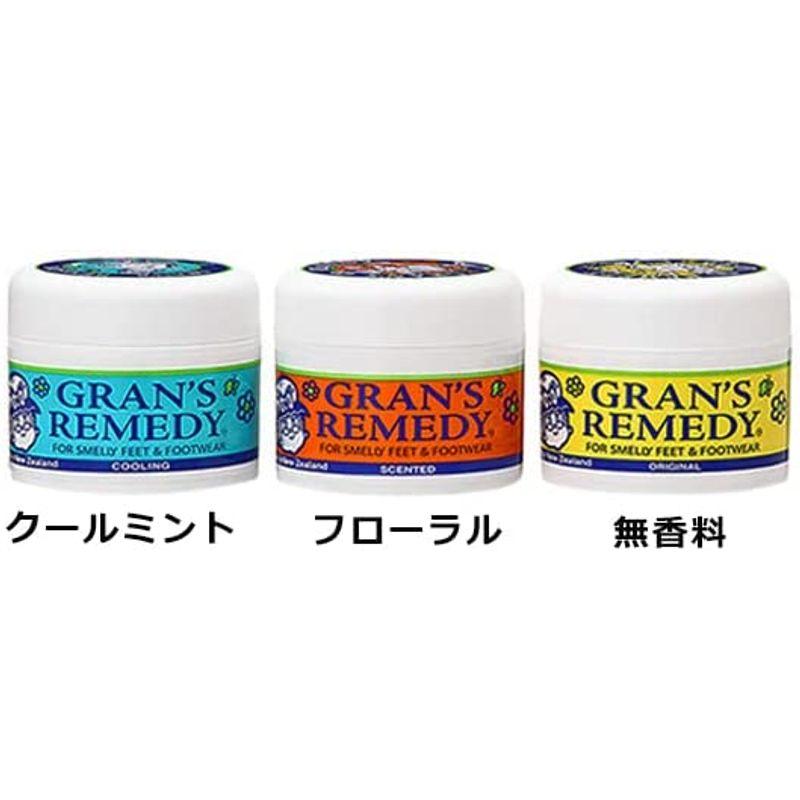 グランズレメディ クールミント 50g [並行輸入品] 消臭 靴 デオドラント