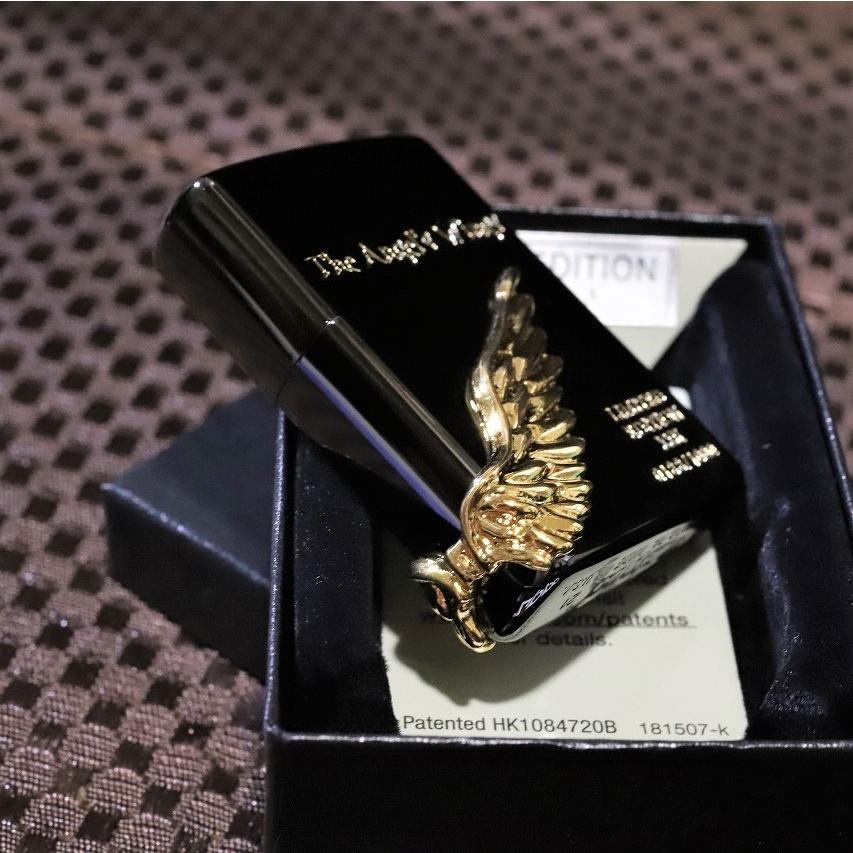 ZIPPO（ジッポー） 限定ZIPPO 2022 エンジェルウイング ブラック 翼 羽