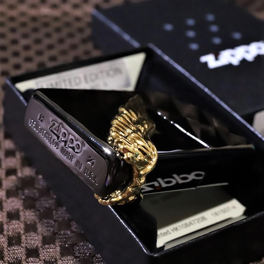 ZIPPO（ジッポー） 限定ZIPPO 2022 エンジェルウイング ブラック 翼 羽