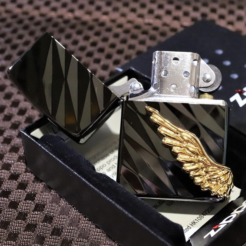 ZIPPO（ジッポー） 限定ZIPPO 2022 エンジェルウイング ブラック 翼 羽