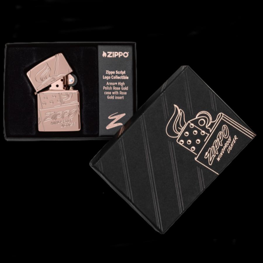 ZIPPO Armor 限定 アーマージッポー 2024 Script Logo ZIPPO Armor 限定 アーマージッポー 2024 Script Logo