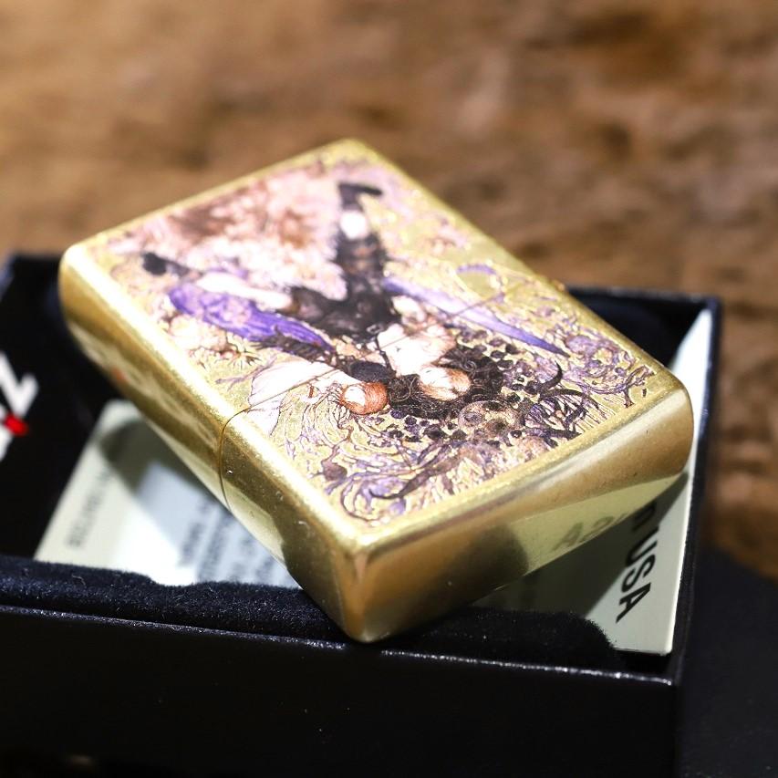 ZIPPO 天野喜孝 FF10 ジッポライター ファイナルファンタジー10
