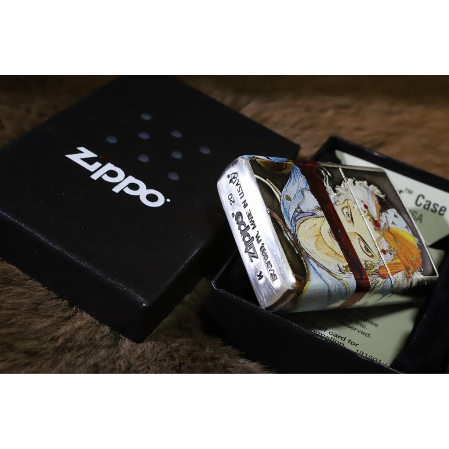 ZIPPO（ジッポー） 天野喜孝 ファイナルファンタジー 2 アーマー II 銀 