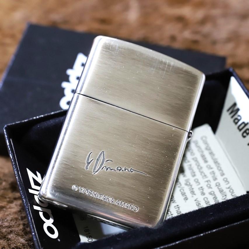 ZIPPO 天野喜孝 FF3 ジッポライター ファイナルファンタジー3 シルバー