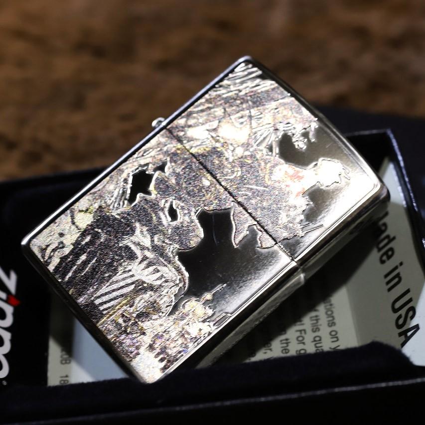 天野喜孝 ZIPPO FF6 ジッポライター ファイナルファンタジー6 ゴールド フルカラー加工 ジッポー 人気 黒 zippo プレゼント Xmas 魔道アーマー FFVI ティナ｜amaterasu｜08