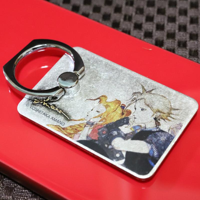 天野喜孝】FF7 スマホリング 携帯リング iphone ring