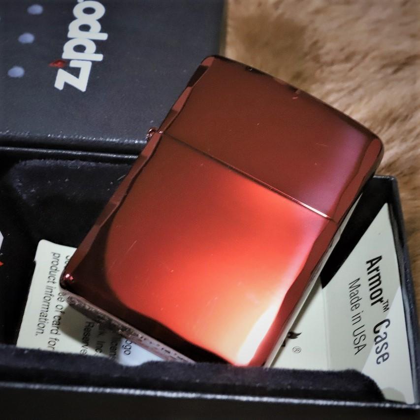 ZIPPO（ジッポー） Armor ZIPPO 重厚アーマー シャインレイカット 鏡面