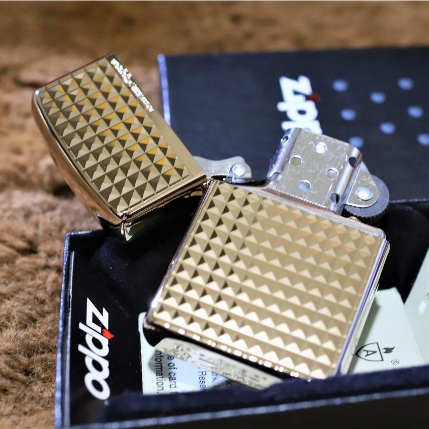 ZIPPO Armor 重厚アーマー ダイヤモンドカット ピンクゴールド ZIPPO Armor 重厚アーマー ダイヤモンドカット ピンクゴールド