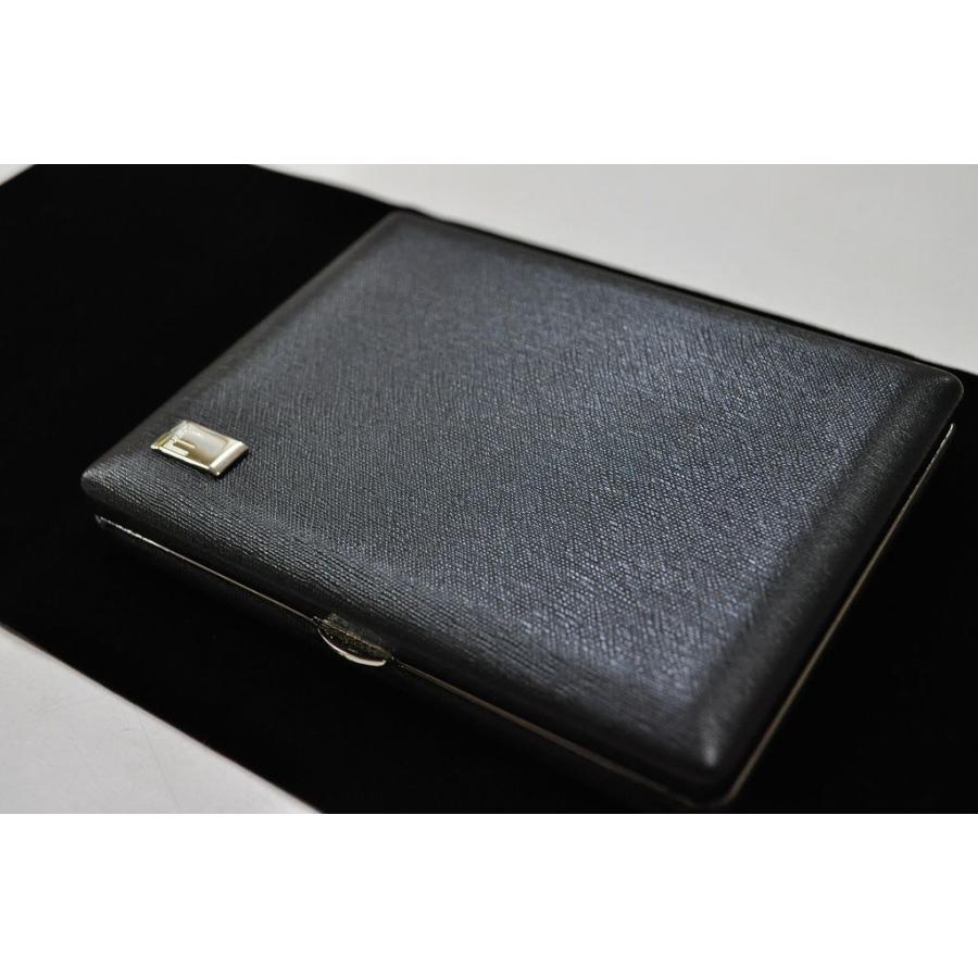 ダンヒル シガレットケース20本 サイドカー 人気 本革 高級 ライターの dunhill タバコケース たばこケース プレゼント かっこいい  シガーケース :DUN-0003:電子雑貨屋 AMATERASU - 通販 - Yahoo!ショッピング