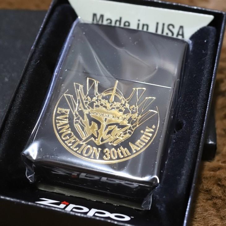 ZIPPO（ジッポー） エヴァZIPPO エヴァンゲリオン 30周年 記念ロゴ