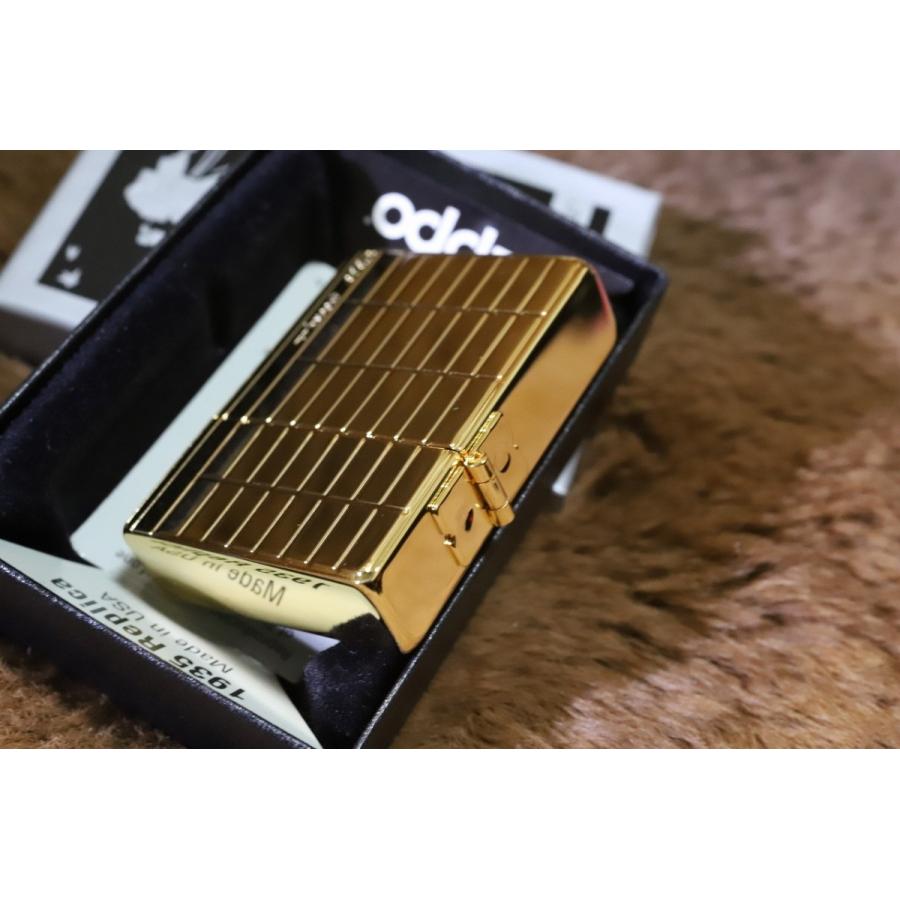 zippo 1935 金made in USA