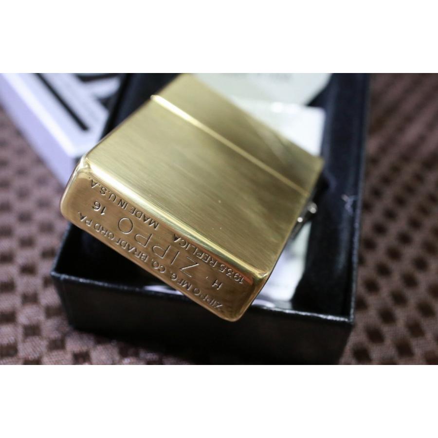 ZIPPO（ジッポー） ZIPPO 1935 レプリカ ギャランティー 真鍮古美