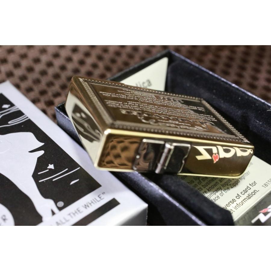 ZIPPO（ジッポー） ZIPPO 1935 レプリカ ギャランティー 真鍮古美