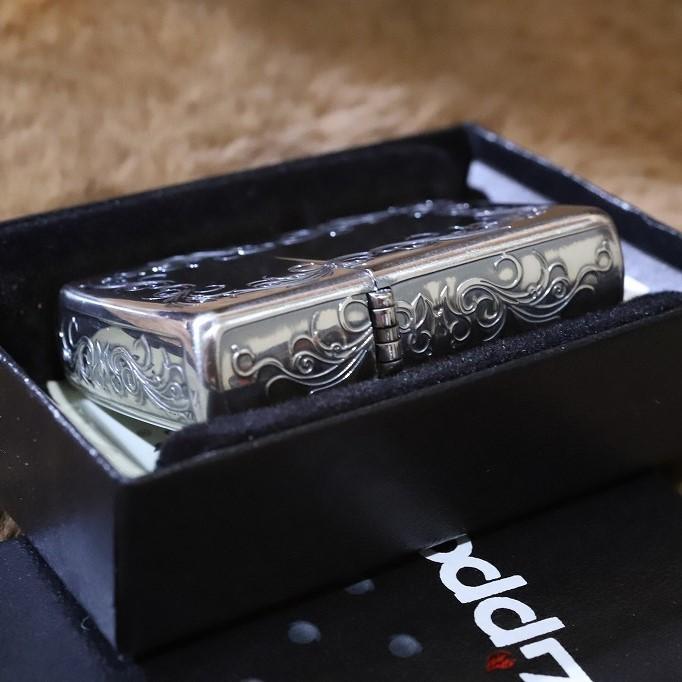 ZIPPO（ジッポー） Armor ZIPPO 5面アーマーアラベスク シルバー