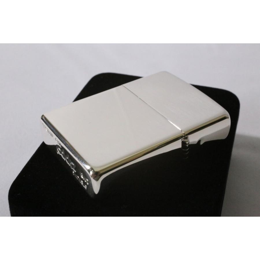 ZIPPO 純銀ジッポ 純銀 V-WING 限定ZIPPO シリアルナンバー入り 人気 
