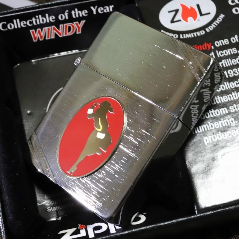 限定ZIPPO 2013年限定 1935レプリカ ウインディモデル 人気 限定ジッポ 