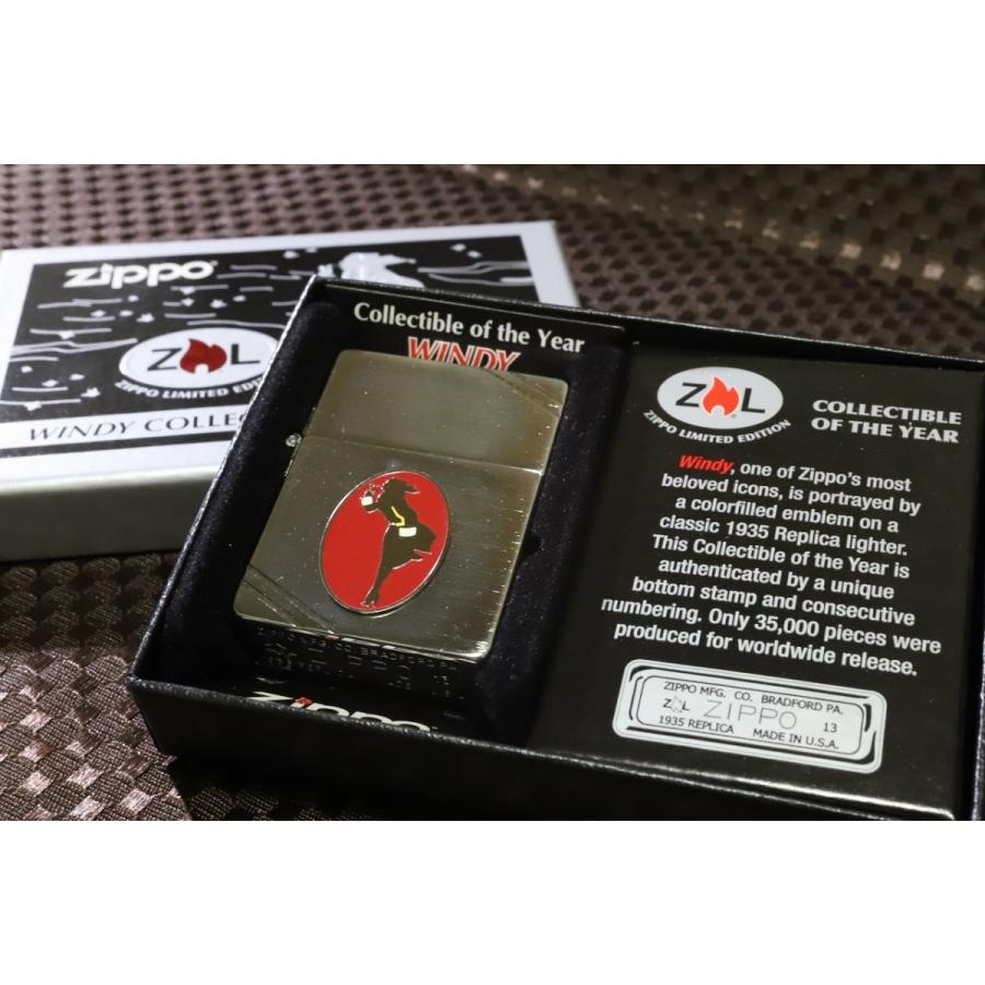限定ZIPPO 2013年限定 1935レプリカ ウインディモデル 人気 限定ジッポ 