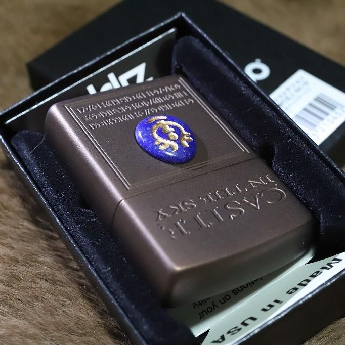ZIPPO ジブリ ラピュタ 飛行石 アンティーク調 ジブリジッポ