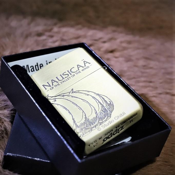 ジブリ ZIPPO 風の谷のナウシカ 王蟲 赤目 アンティーク調 ジブリジッポ プレゼント 人気 ジッポ スタジオジブリ アウトドア ライターの画像