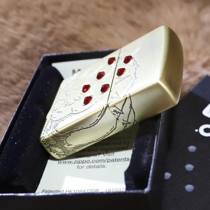 ジブリ ZIPPO 風の谷のナウシカ 王蟲 赤目 アンティーク調 ジブリジッポ プレゼント 人気 ジッポ スタジオジブリ アウトドア ライターの画像