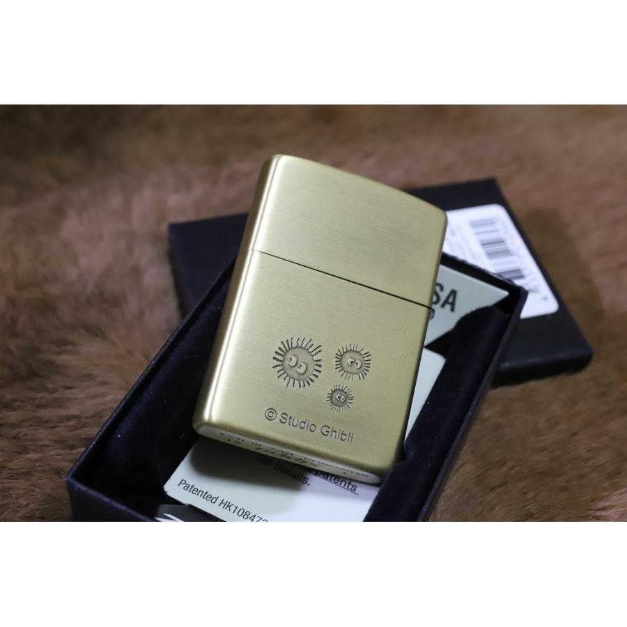 ZIPPO（ジッポー） ジブリ となりのトトロ 小トトロ 真鍮古美 トトロ