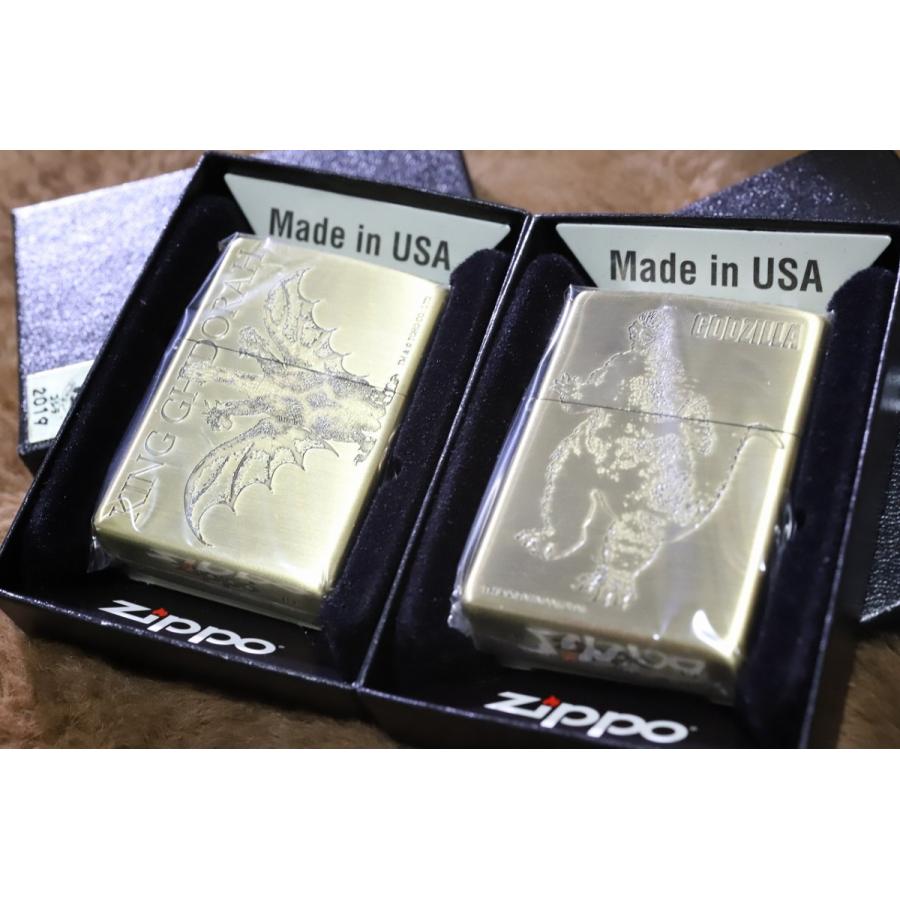 本店は ゴジラzippo 世界限定65個生産 Godzilla 65周年記念 メモリアルジッポセット 限定シリアルナンバー入り 激レア ゴジラジッポ キングギドラジッポ コレクション 今月限定 特別大特価 Kuljic Com
