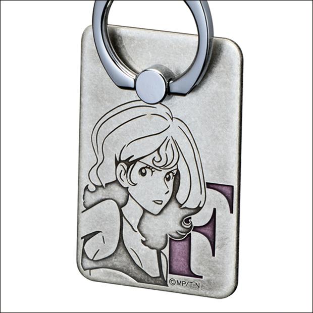 ルパン三世】不二子 スマホリング 携帯リング iphone ring