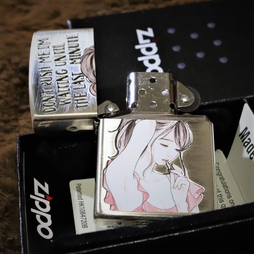 ああ女神のzippoになります(*´꒳`*)