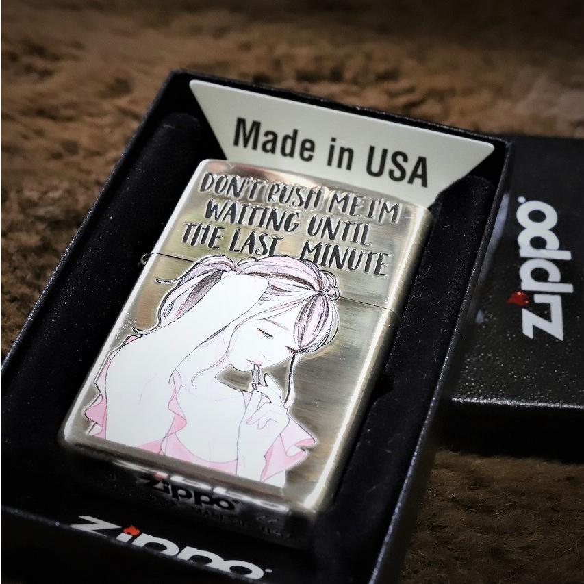 ああ女神のzippoになります(*´꒳`*)