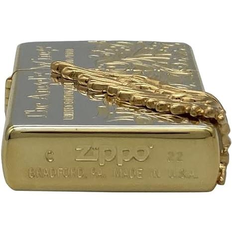 ZIPPO 限定 2023 エンジェルウイング シルバー ゴールド 翼 羽 銀 金 