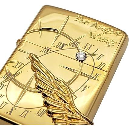 金の羽 ZIPPO（ジッポー） 限定 ZIPPO 2024 エンジェルウイング ゴールド 翼