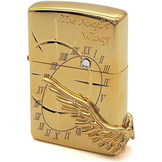 ZIPPO（ジッポー） 限定 ZIPPO 2024 エンジェルウイング ゴールド 翼