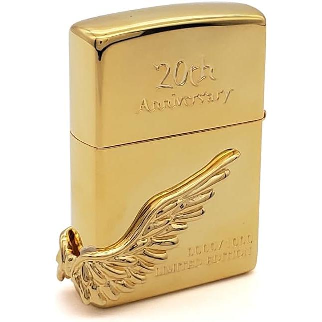 ZIPPO（ジッポー） 限定 ZIPPO 2024 エンジェルウイング ゴールド 翼