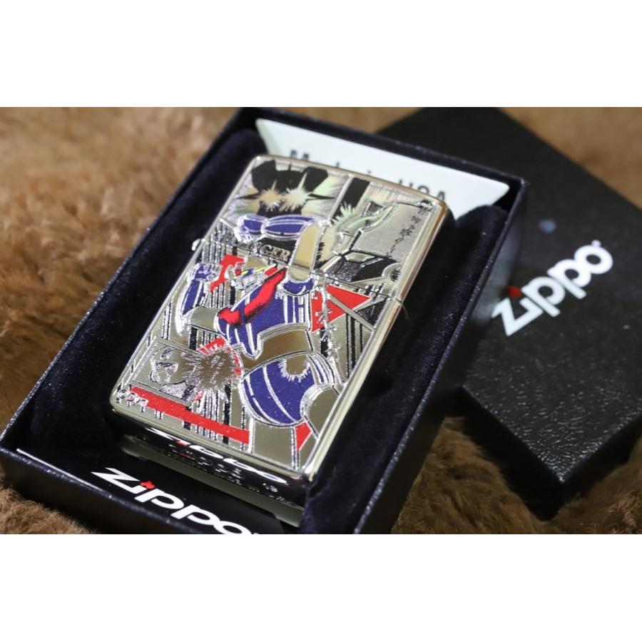 Roen 永井豪 ZIPPO マジンガーZ キャラクタージッポ 人気 ジッポ Roen 永井豪 ZIPPO マジンガーZ キャラクタージッポ 人気 ジッポ