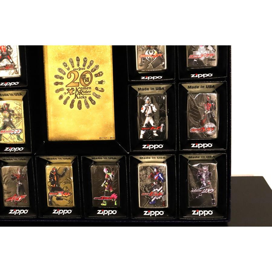 ZIPPO 仮面ライダー 限定生産50個 平成仮面ライダー20作品記念 ZIPPO 仮面ライダー 限定生産50個 平成仮面ライダー20作品記念