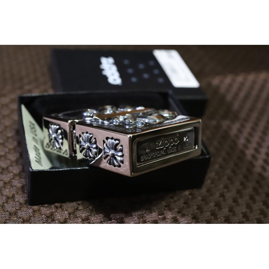 ZIPPO（ジッポー） 超重厚 メタルジャケット サイドクロス シルバー 5 