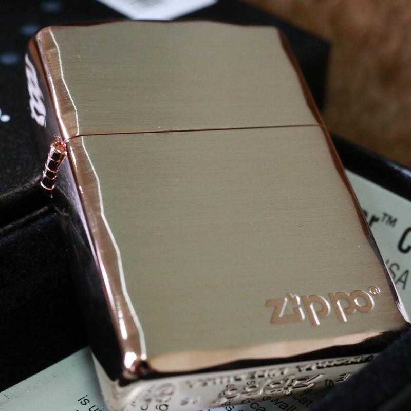 ZIPPO Armor 重厚アーマー ジッポロゴマーク シルバーサテン