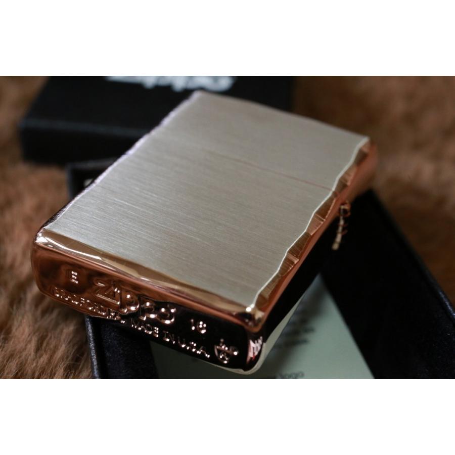 ZIPPO Armor 重厚アーマー ジッポロゴマーク シルバーサテン