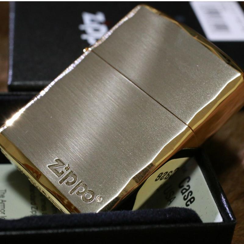 ZIPPO（ジッポー） Armor ZIPPO 重厚アーマー ジッポロゴマーク 