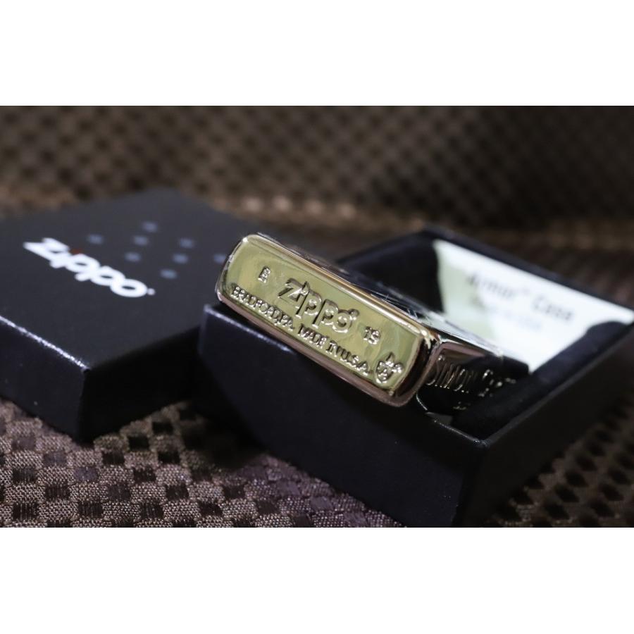 SIMON CARTER（サイモンカーター） ZIPPO アーマーシェル シルバー 