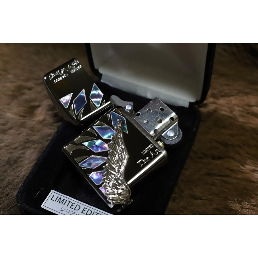 Armor Zippo 限定アーマーエンジェルウイング ブラック 翼 羽 黒 限定ジッポ 人気ジッポ プレゼント 羽ジッポ 翼ジッポ Angel Wing 500個限定 Shell Aw Bk 電子雑貨屋 Amaterasu 通販 Yahoo ショッピング