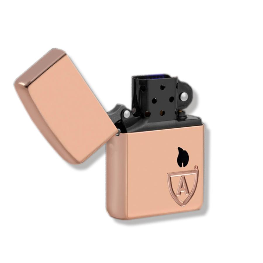 限定ZIPPO 純銅 アーマー ソリッドカッパー ブラックタンク Armor 